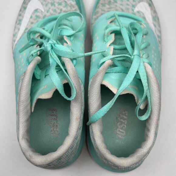 Nike FS Lite Run 2 Shoe Women Size 8  704881-302 Pre Owned Condition - Picture 12 of 13